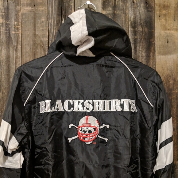 Husker Blackshirt Jacket Large - Picture 3 of 5